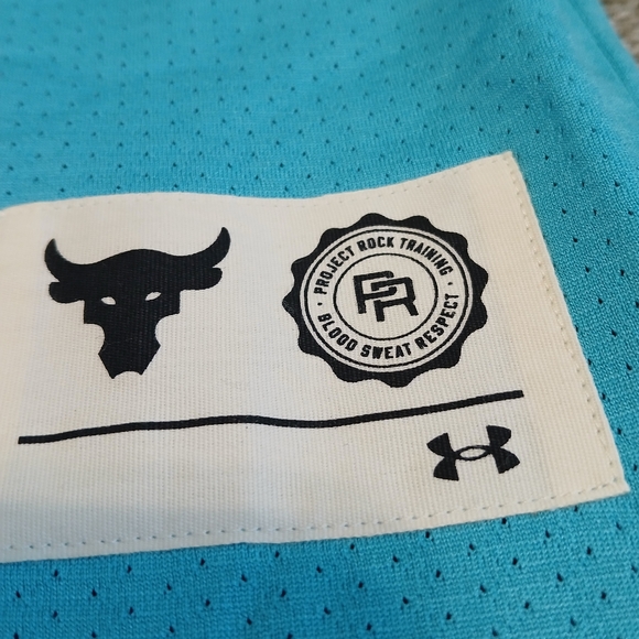 Under Armour Project Rock Training Reversible Tank Top Men's Size Small (NWT) - Picture 3 of 9